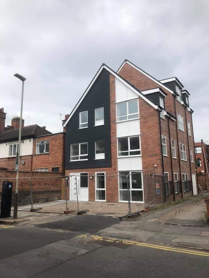 Completed residential development